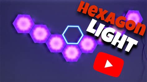 HEXAGON LIGHTS ONN UNBOXING جعبه گشایی لایت های ایکسیجون او آن ان