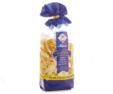 Riesa Egg Noodle Paparadelle Wavy Pasta 176 Oz Big Lots