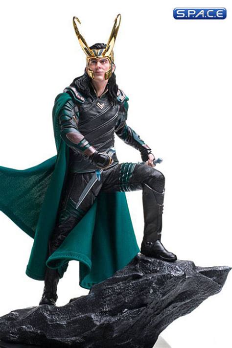 Scale Loki Battle Diorama Statue Thor Ragnarok S P A C E