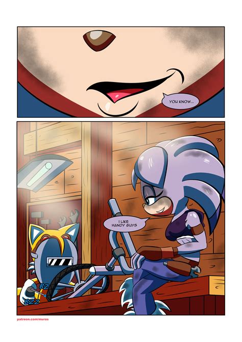 Murasaki Handy Foxy Sonic The Hedgehog Porn Comics