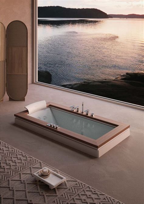 Jacuzzi Aura Uno Interior Architecture Design Wellness Design Spa