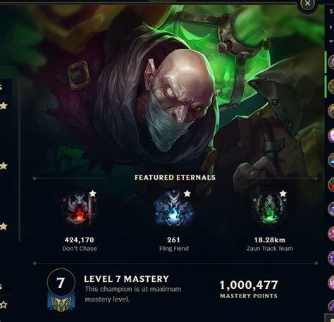 258 Best Mastery Points Images On Pholder Jhin Mains Teemo Talk And