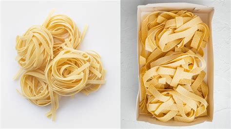 Tagliatelle Vs Pappardelle Main Differences