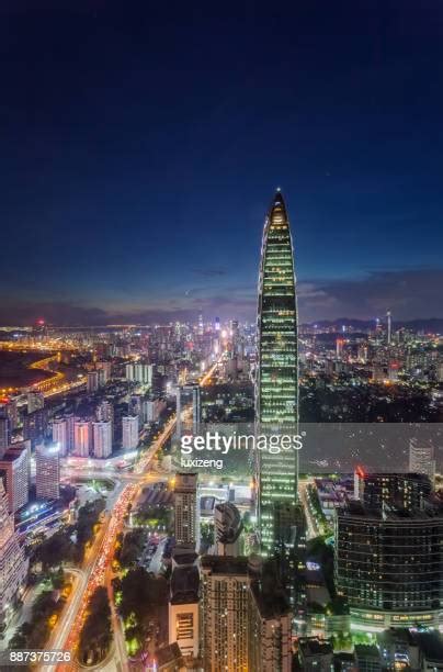 Shenzhen Skyline Night Photos and Premium High Res Pictures - Getty Images