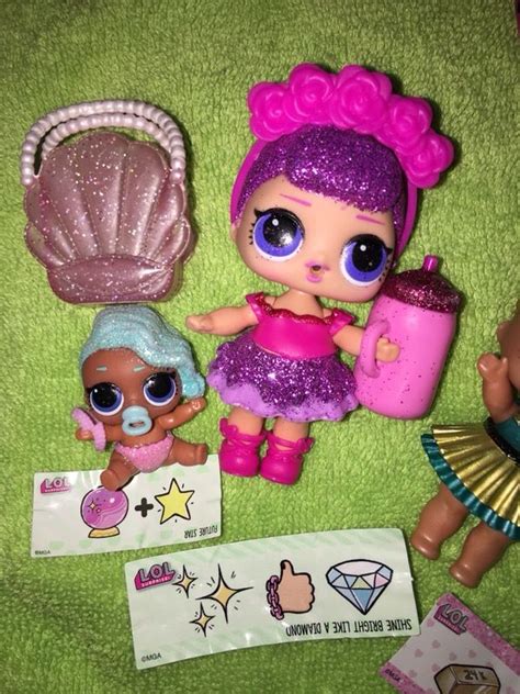 Lol Surprise Dolls Ultra Rare Luxe Queen Bee Sugar Queen Lil Splash Queen For Sale In