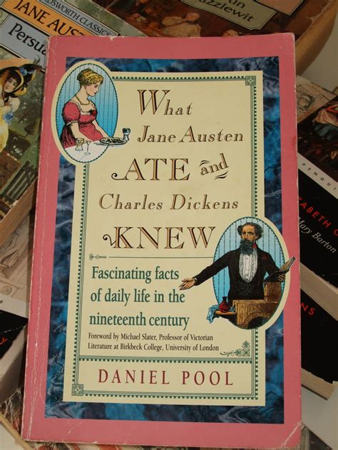 Book Review What Jane Austen Ate And Charles Dickens Knew By Daniel