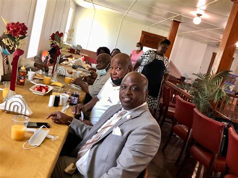 Gethsemane Missionary Baptist Church - Our Brothers at Breakfast