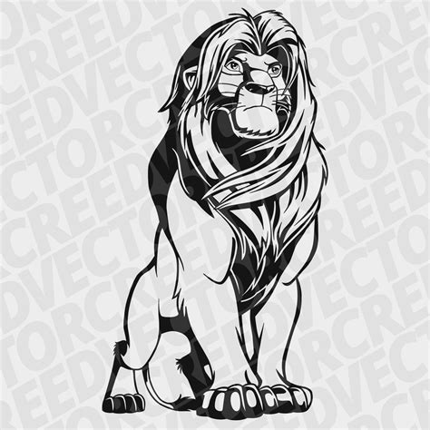 The Lion King SVG