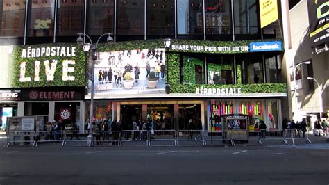 Aeropostale New York Youtube