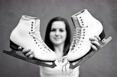 Senior Portrait Photo Picture Idea Figure Skater Skating