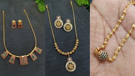 Latest Jewellery Collections Grt Style Jewellery Model Necklace