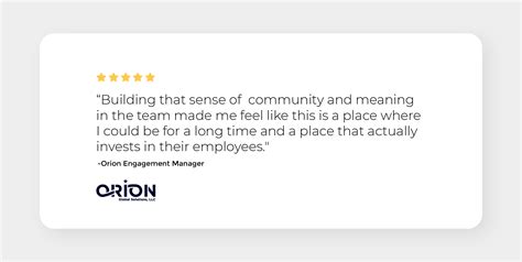 Orion Careers — Orion Global Solutions