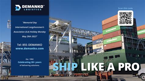 NATIONAL & ILA HOLIDAY - Demanko Logistics