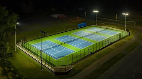 What Is The Best Type Of Lighting For Tennis Courts Vizona