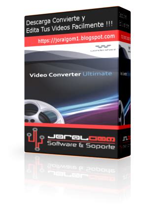 WonderShare Video Converter Ultimate V9 0 3 Descarga Convierte Y Edita