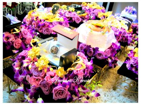 Jemari Kreatif Design Hantaran Fasha