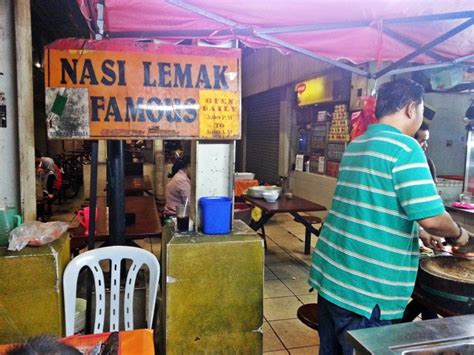 7 Nasi Lemak Power Di Lembah Klang Yang Anda Kena Rasa Lobak Merah