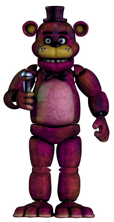Tie Dye Freddy Animatronic By Glamrockfreddysupers On Deviantart