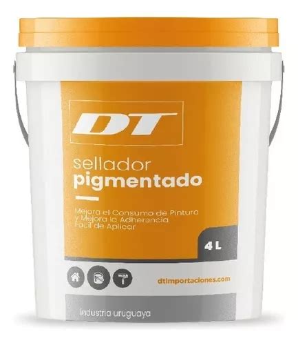 Sellador Pigmentado Dt 4 Lts Cuotas sin interés