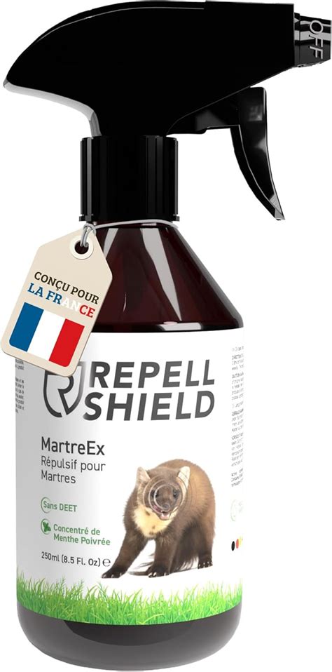 Repellshield Repulsif Anti Fouine Anti Rongeur Ml Menthe