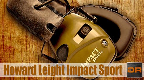 Howard Leight Impact Sport от GunsReview