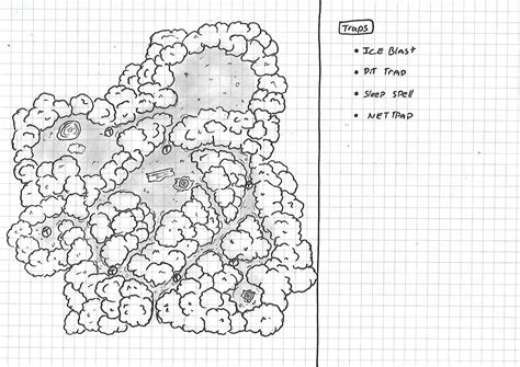 Druid Grove Dnd Map By Buzzmanart On Deviantart