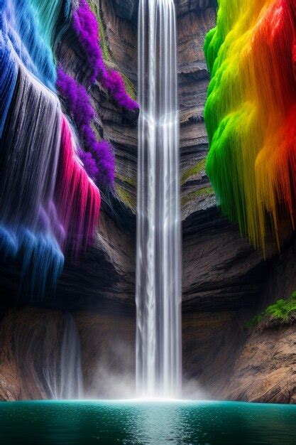 Page 3 Rainbow Waterfall Creativity Images Free Download On Freepik