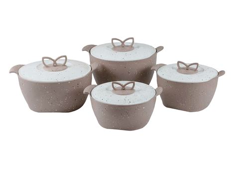 4PC Deluxe Bright Hot Pot Set Osbro Home