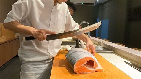 Mastering Tuna And Salmon Filleting For Sushi Expert Sushi Chef Skills