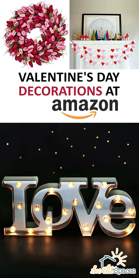 Valentine S Day Decor At Amazon