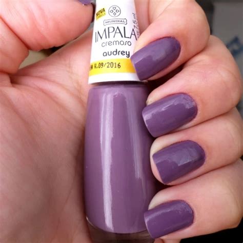 Esmalte Cremoso Audrey Impala Ml