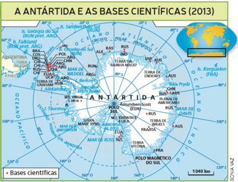 Geografia Antártida no cenário mundial Conexão Escola SME