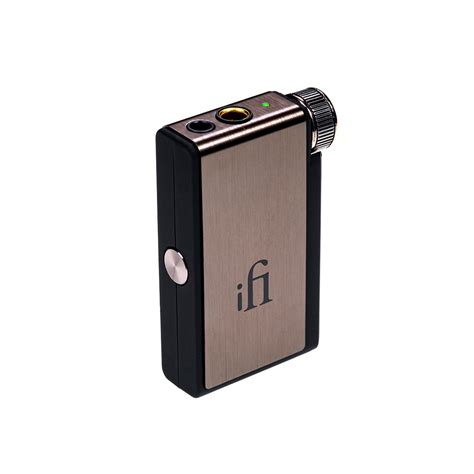 iFi GO blu Portable HD Bluetooth DAC/amp