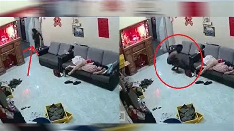 Viral Aksi Pencuri Tanpa Busana Terekam Cctv Pelaku Justru Baluri Oli Di Sekujur Tubuh