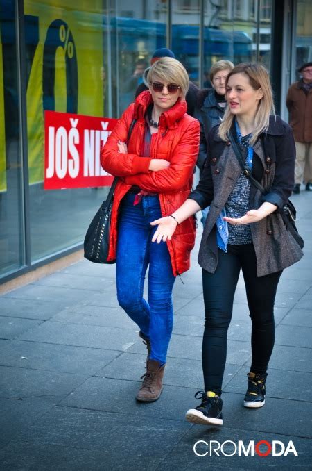 Zagreb Street Style Lijepe Ene Prolaze Kroz Grad Streetstyle