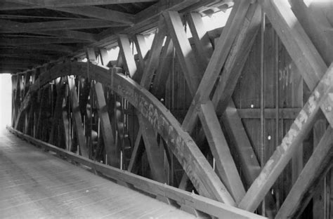 Mud River Covered Bridge Milton West Virginia