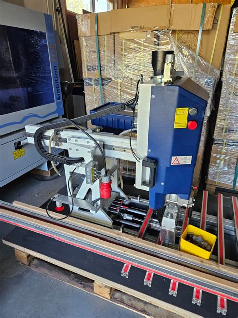 Hettich Blue Max Modular Drilling Machine Used Machines Exapro