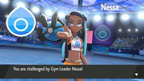 Modders Turn Pokemon Sword And Shield Gym Leader Nessas Skin White