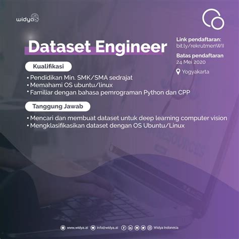 widya robotics  linkedin   hiring pt widya inovasi indonesia