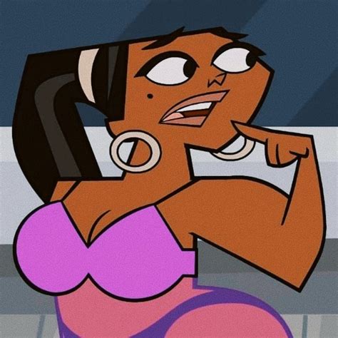 ☆leshawna☆ Total Drama Island Cartoon Profile Pictures Cartoon Profile Pics