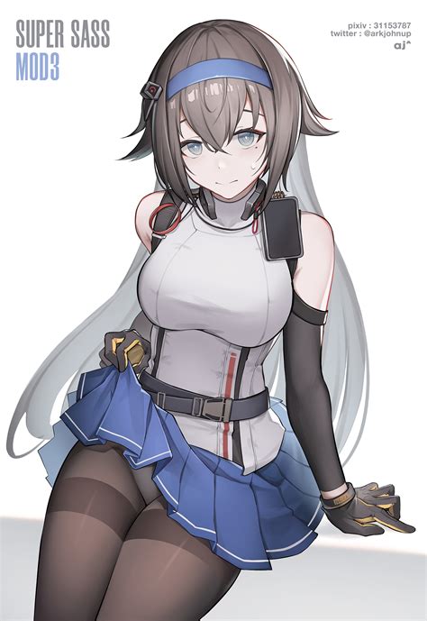 Super Sass R Girlsfrontline