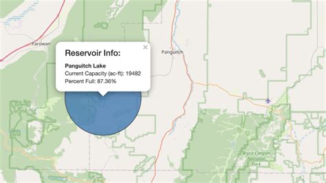 Panguitch Lake Dam Cracking Evacuation Notices Issues