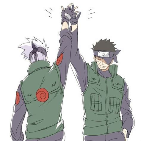 Galería Obito y Kakashi 28 Naruto uzumaki shippuden Naruto anime