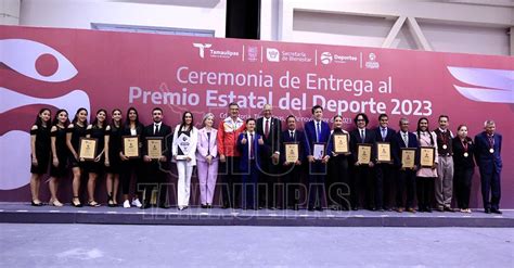 Hoy Tamaulipas Tamaulipas Entrega Americo Premio Estatal Del Deporte 2023