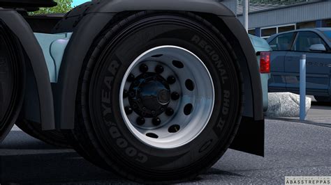 Rims And Tyres By Abasstreppas Ets2 Mods Download