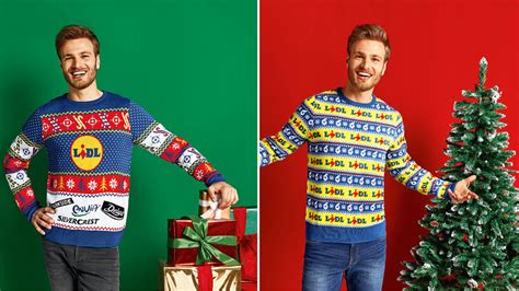 Lidl France dévoile sa collection de pulls de Noël ultra Kitch