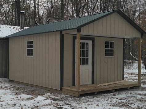 Custom Barn Design And Building Martins Mini Barns Goshen In