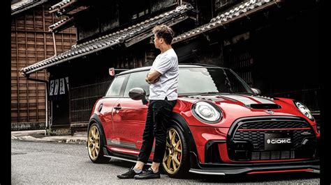 Giomic New Mini F56 Lci2 Jcw「first Look」 Youtube