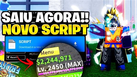 Saiuu Executor E Novo Script Blox Fruitspara Celular E Pc Auto Cdk