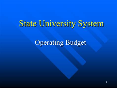 State University System Of Florida